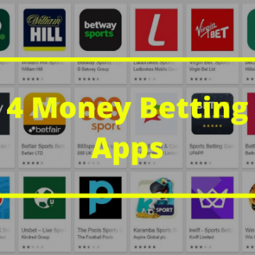 4 money betting apps