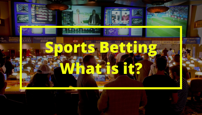 what is sports betting