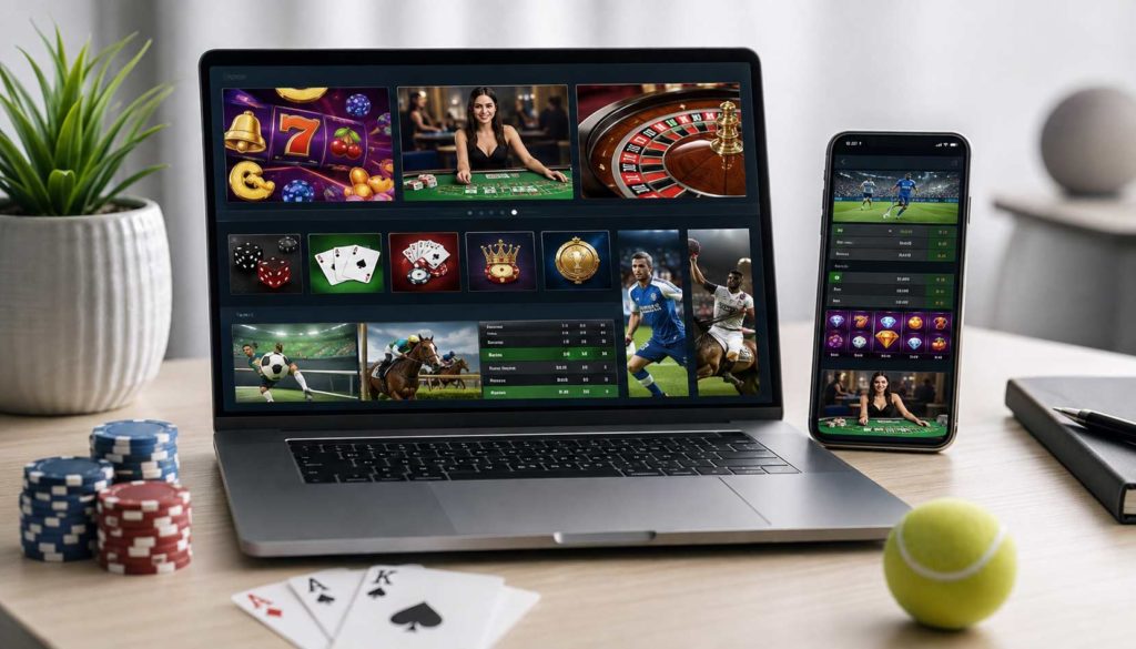 Sportsbook and games Legendz Casino